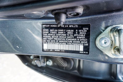 2019 Honda Civic LX