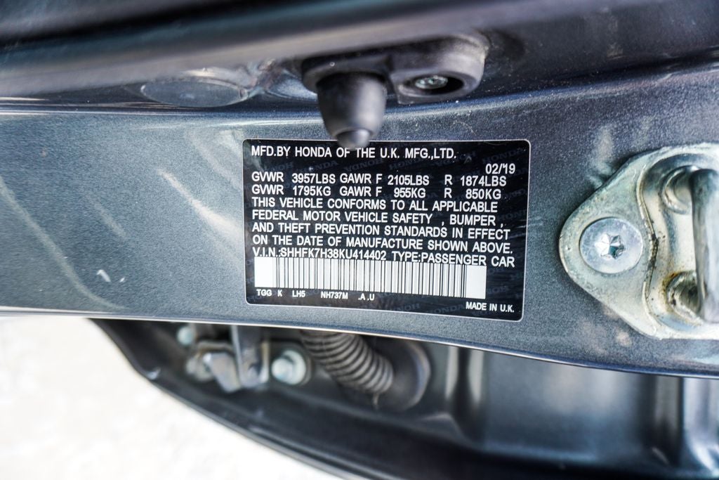 2019 Honda Civic LX