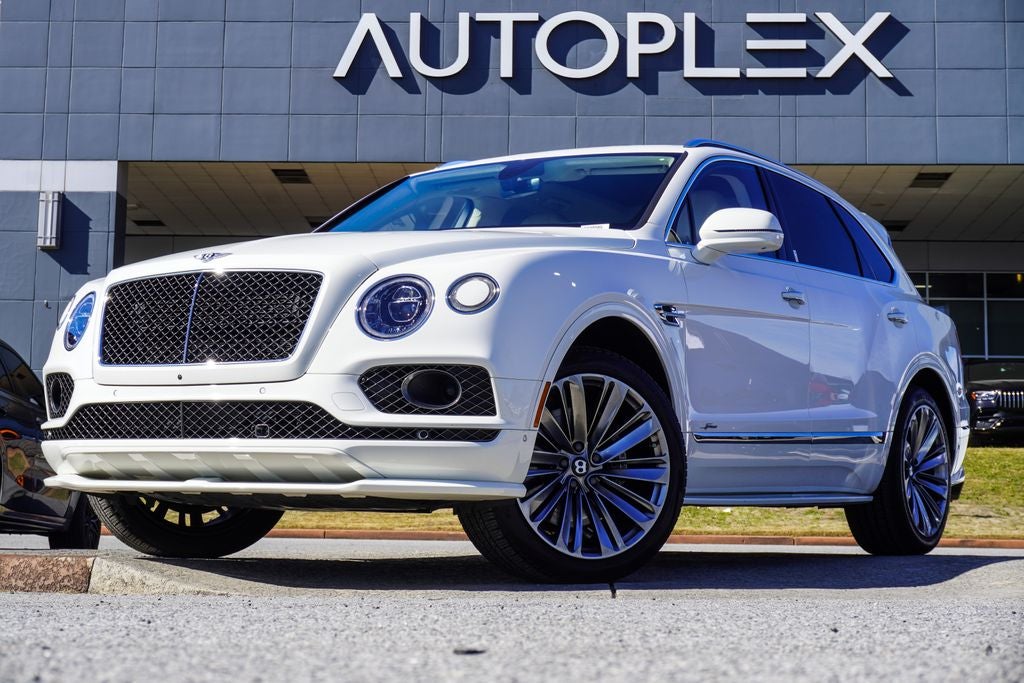 2020 Bentley Bentayga Speed