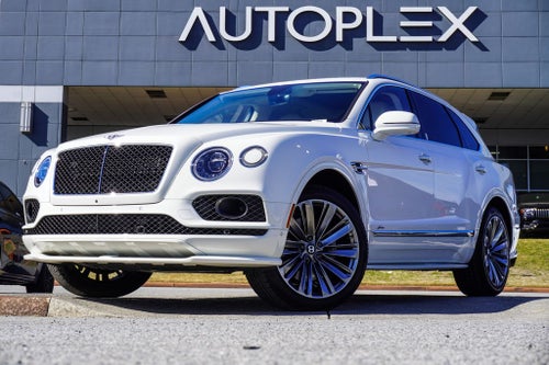 2020 Bentley Bentayga Speed