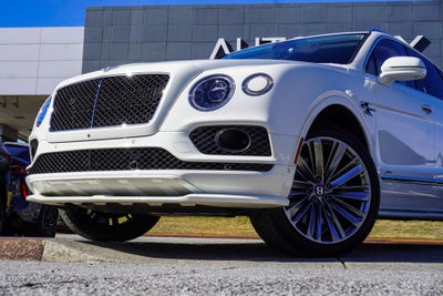 2020 Bentley Bentayga Speed