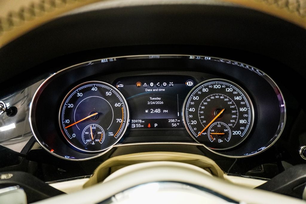 2020 Bentley Bentayga Speed