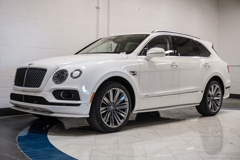 2020 Bentley Bentayga Speed