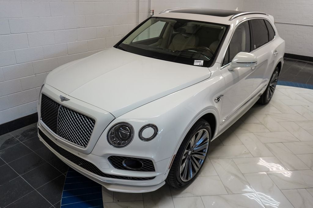 2020 Bentley Bentayga Speed