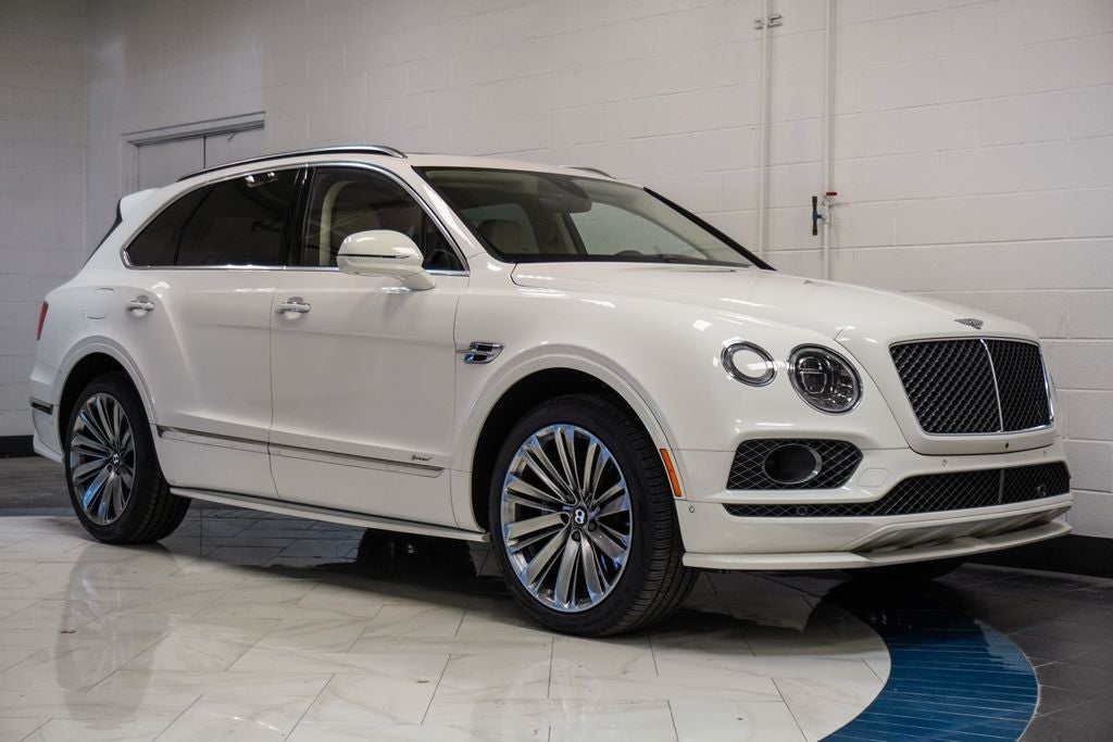 2020 Bentley Bentayga Speed