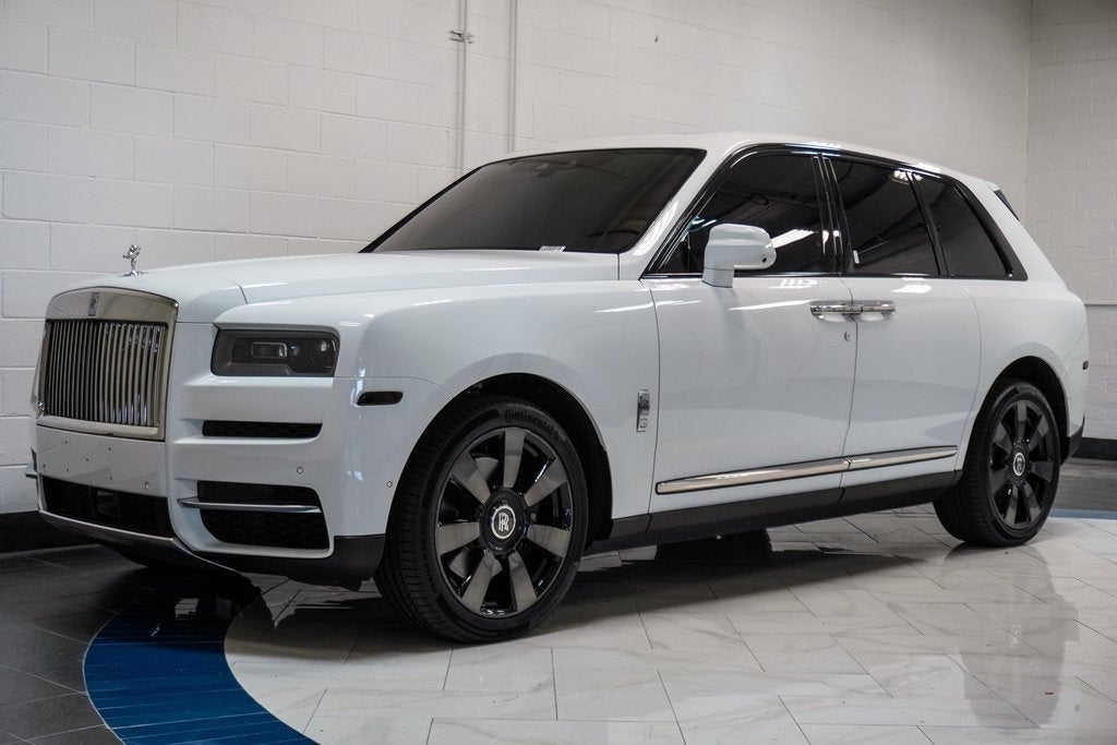 2020 Rolls-Royce Cullinan Base