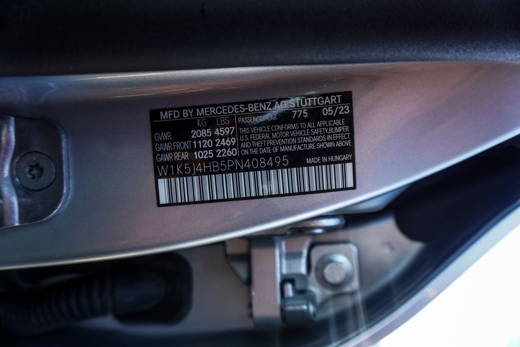 2023 Mercedes-Benz CLA CLA 250 4MATIC®