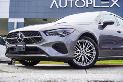 2025 Mercedes-Benz CLA CLA 250 4MATIC®