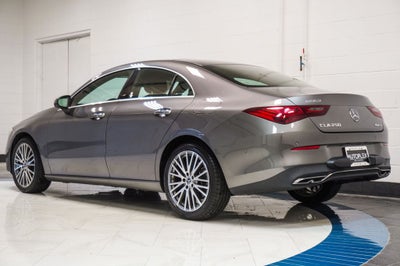 2025 Mercedes-Benz CLA CLA 250 4MATIC®