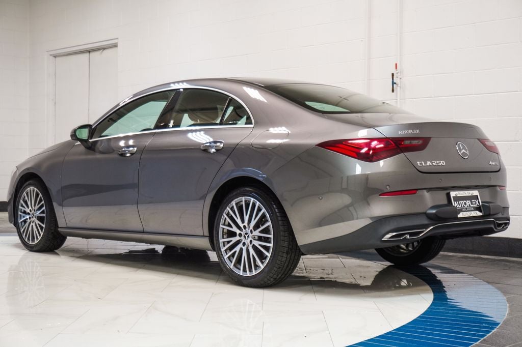 2025 Mercedes-Benz CLA CLA 250 4MATIC®