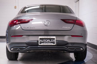 2025 Mercedes-Benz CLA CLA 250 4MATIC®