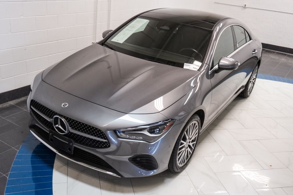 2025 Mercedes-Benz CLA CLA 250 4MATIC®