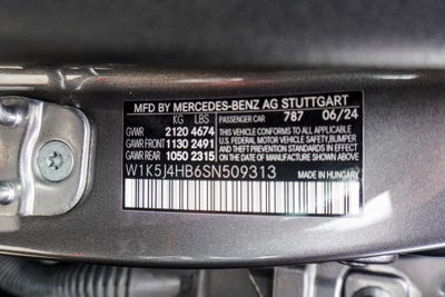 2025 Mercedes-Benz CLA CLA 250 4MATIC®