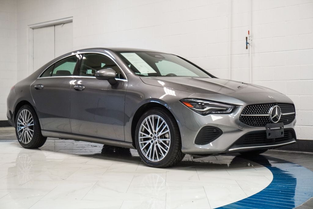 2025 Mercedes-Benz CLA CLA 250 4MATIC®