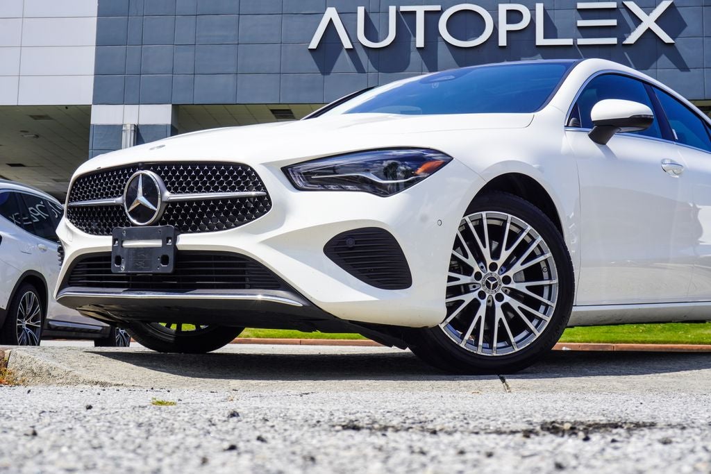 2025 Mercedes-Benz CLA CLA 250 4MATIC®