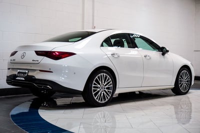 2025 Mercedes-Benz CLA CLA 250 4MATIC®