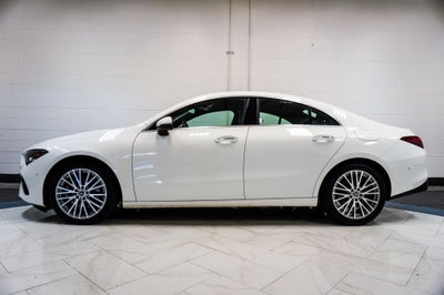 2025 Mercedes-Benz CLA CLA 250 4MATIC®