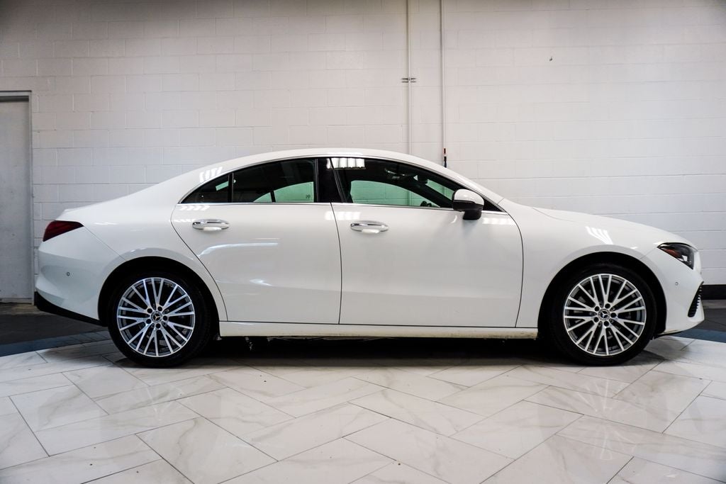 2025 Mercedes-Benz CLA CLA 250 4MATIC®