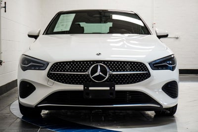 2025 Mercedes-Benz CLA CLA 250 4MATIC®