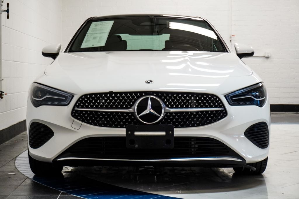 2025 Mercedes-Benz CLA CLA 250 4MATIC®