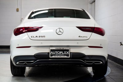 2025 Mercedes-Benz CLA CLA 250 4MATIC®