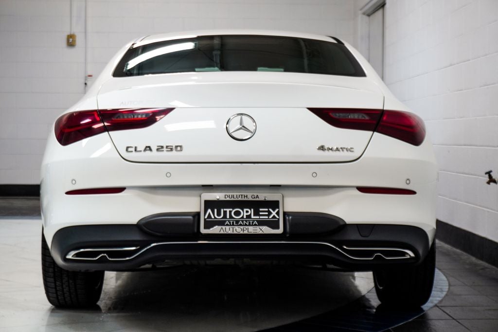 2025 Mercedes-Benz CLA CLA 250 4MATIC®