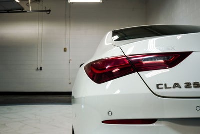 2025 Mercedes-Benz CLA CLA 250 4MATIC®