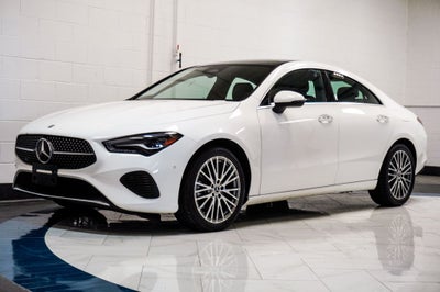 2025 Mercedes-Benz CLA CLA 250 4MATIC®