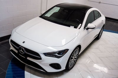 2025 Mercedes-Benz CLA CLA 250 4MATIC®