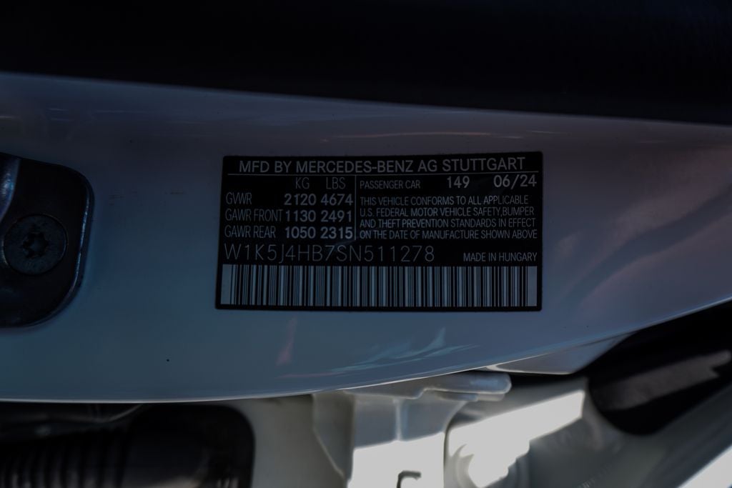 2025 Mercedes-Benz CLA CLA 250 4MATIC®