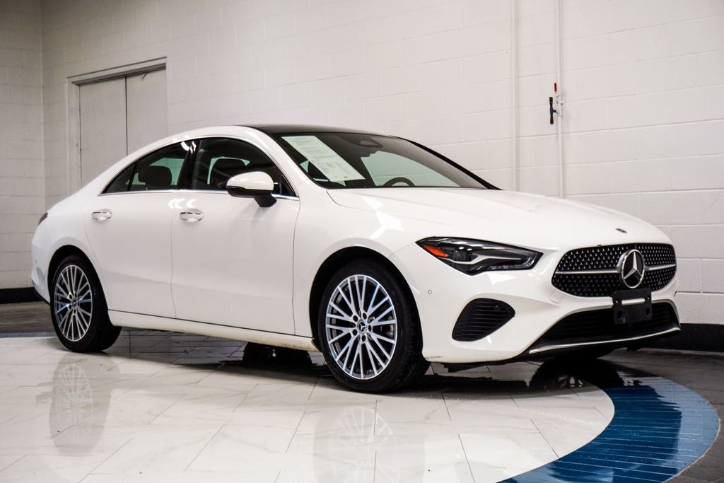 2025 Mercedes-Benz CLA CLA 250 4MATIC®