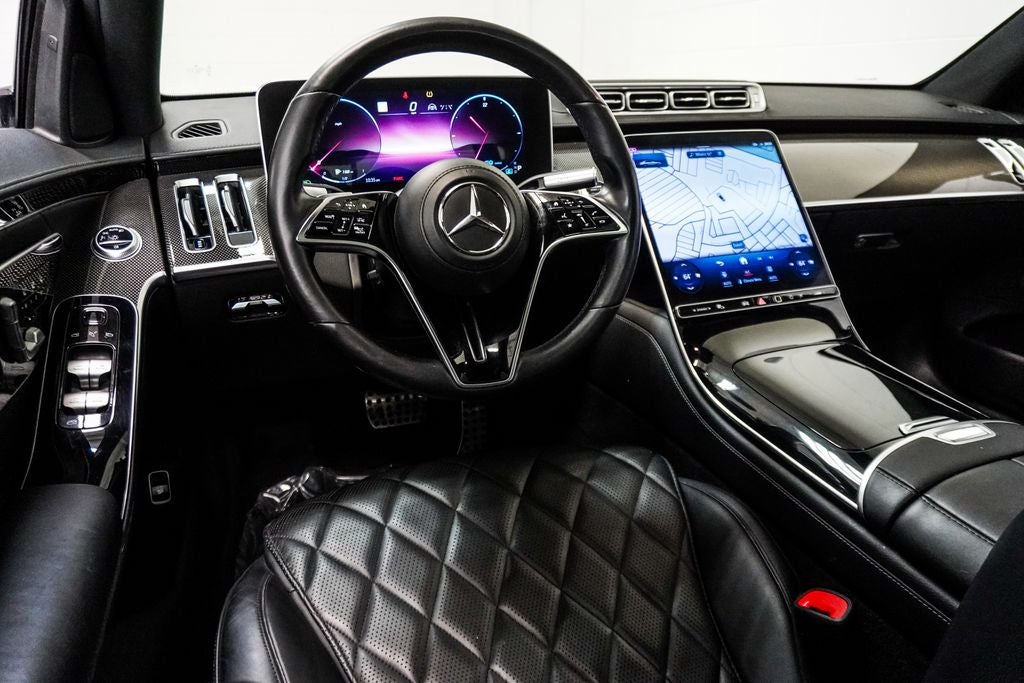 2022 Mercedes-Benz S-Class S 500 4MATIC®