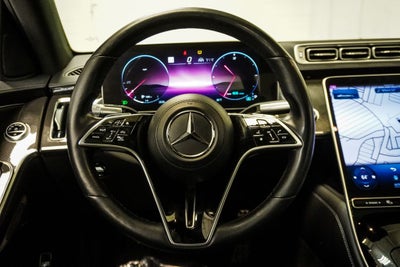 2022 Mercedes-Benz S-Class S 500 4MATIC®