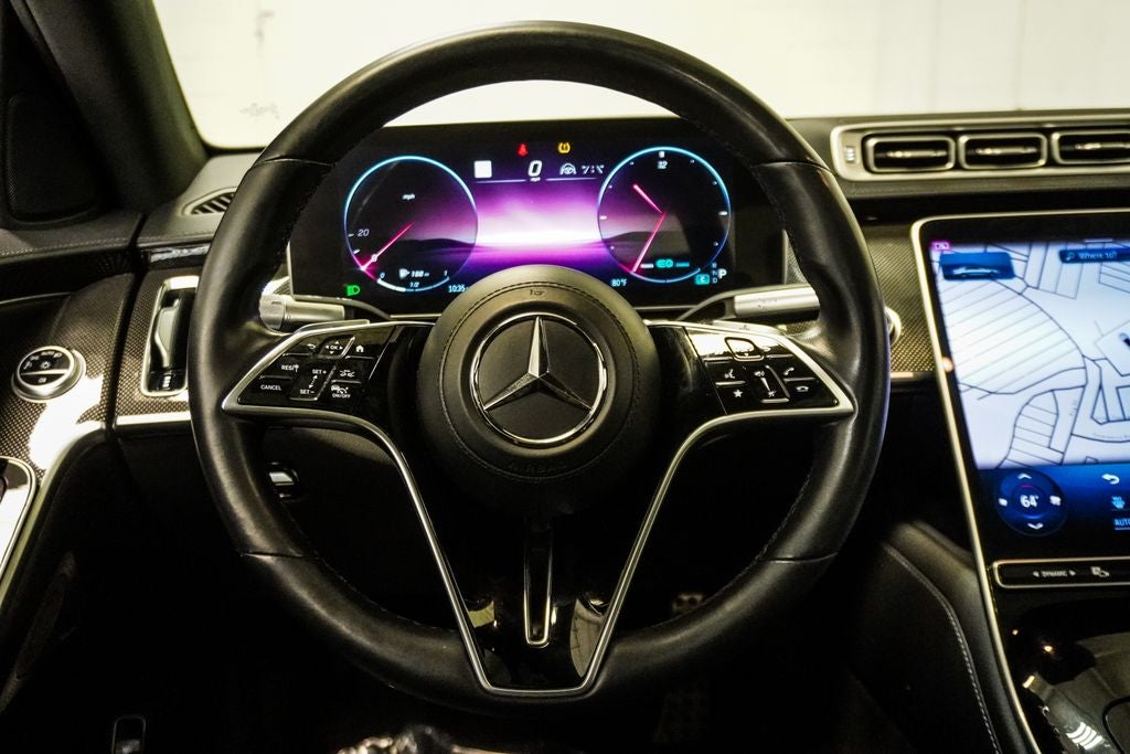 2022 Mercedes-Benz S-Class S 500 4MATIC®
