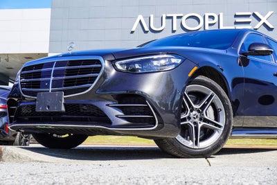 2022 Mercedes-Benz S-Class S 500 4MATIC®