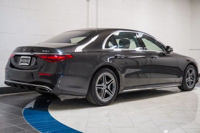2022 Mercedes-Benz S-Class S 500 4MATIC®
