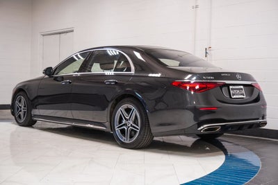 2022 Mercedes-Benz S-Class S 500 4MATIC®