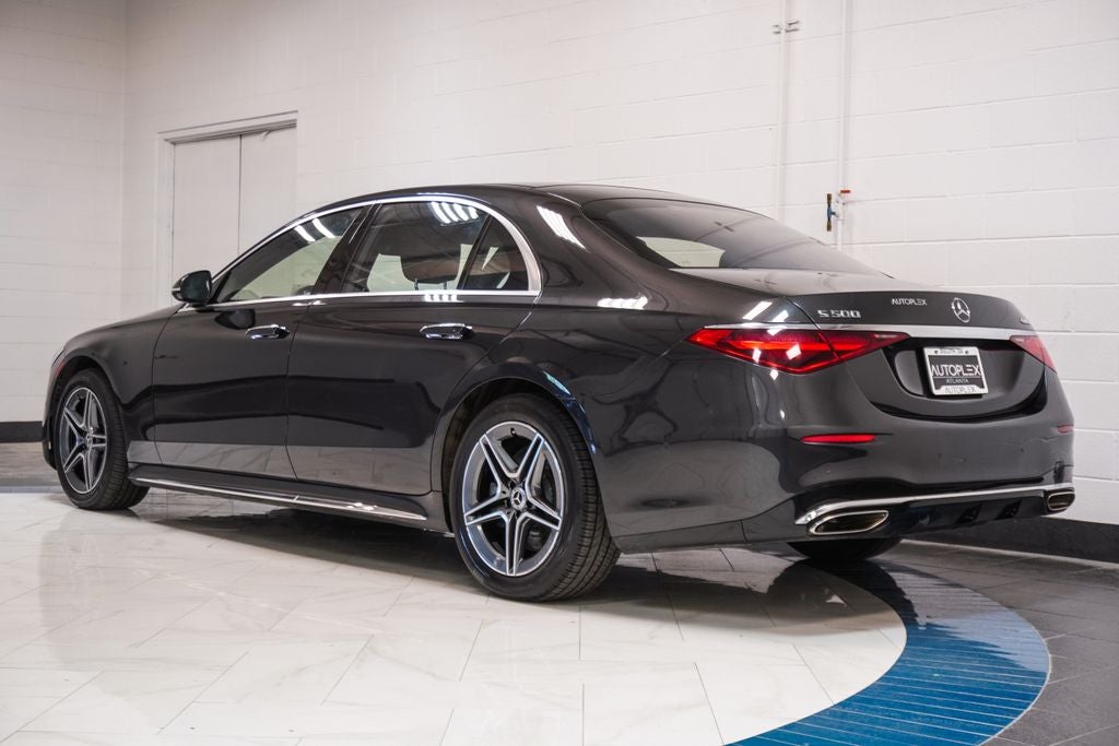 2022 Mercedes-Benz S-Class S 500 4MATIC®