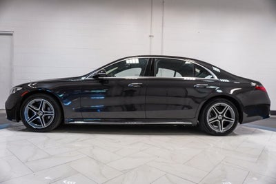 2022 Mercedes-Benz S-Class S 500 4MATIC®