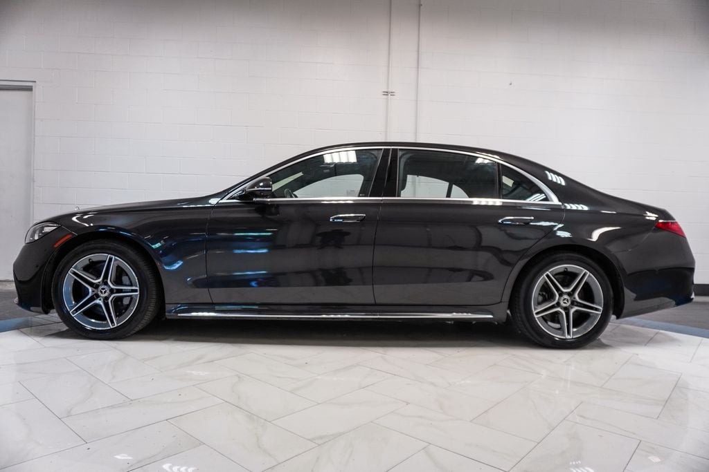 2022 Mercedes-Benz S-Class S 500 4MATIC®