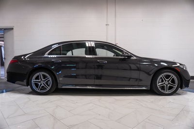 2022 Mercedes-Benz S-Class S 500 4MATIC®