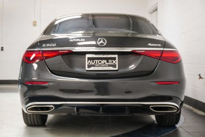 2022 Mercedes-Benz S-Class S 500 4MATIC®