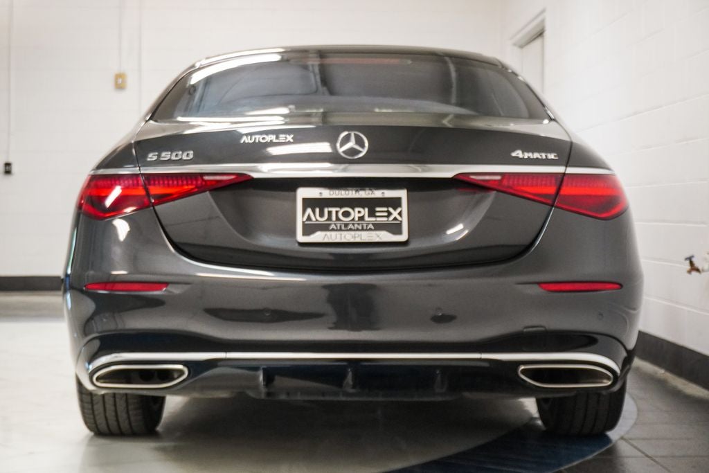 2022 Mercedes-Benz S-Class S 500 4MATIC®
