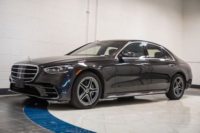 2022 Mercedes-Benz S-Class S 500 4MATIC®