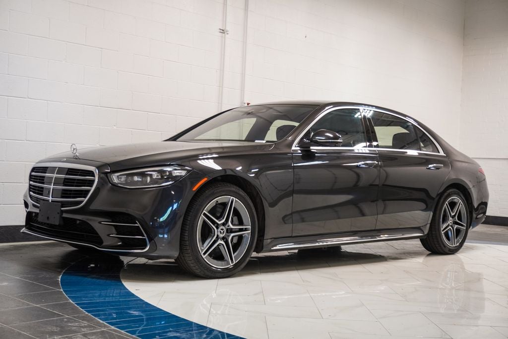 2022 Mercedes-Benz S-Class S 500 4MATIC®