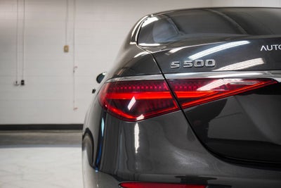 2022 Mercedes-Benz S-Class S 500 4MATIC®
