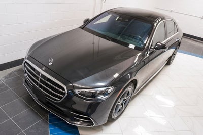 2022 Mercedes-Benz S-Class S 500 4MATIC®