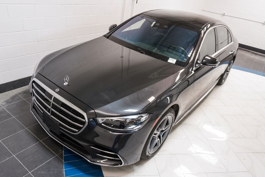 2022 Mercedes-Benz S-Class S 500 4MATIC®