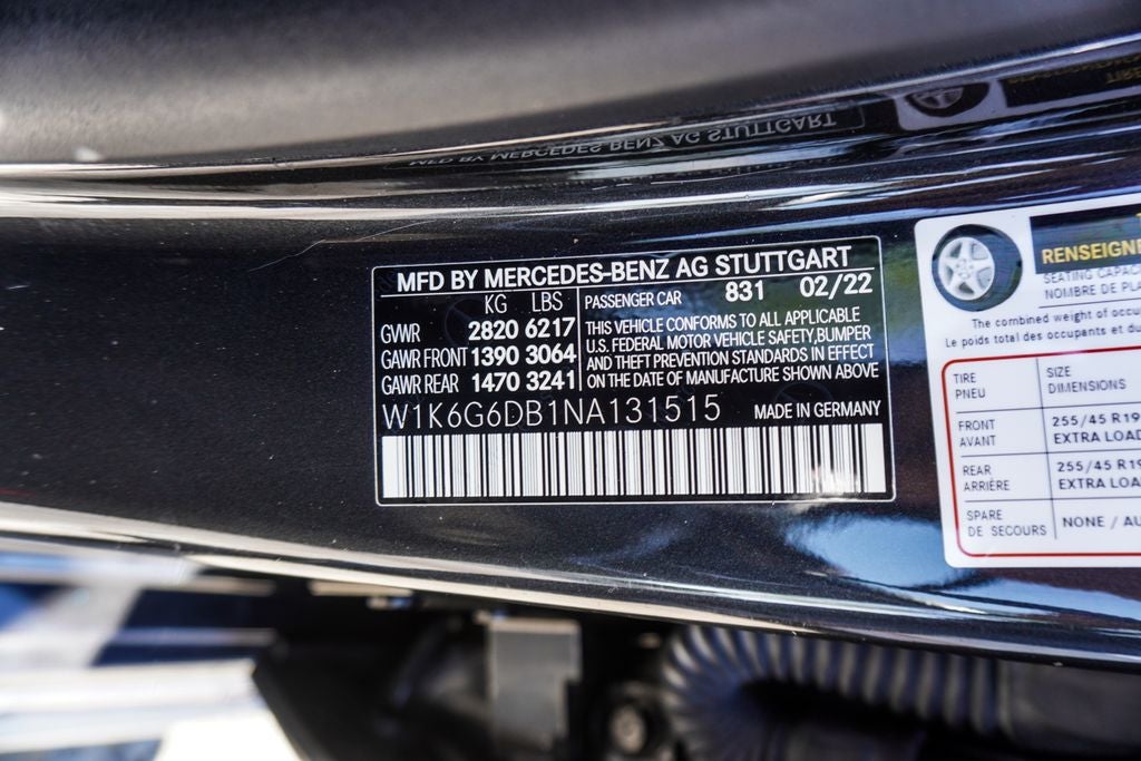 2022 Mercedes-Benz S-Class S 500 4MATIC®