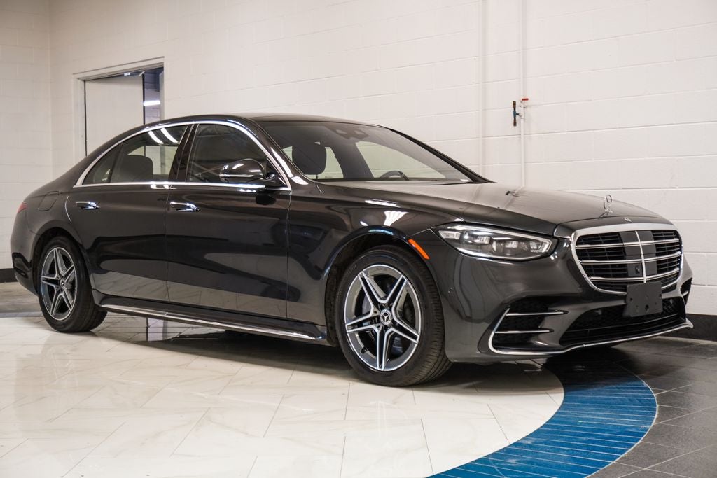 2022 Mercedes-Benz S-Class S 500 4MATIC®